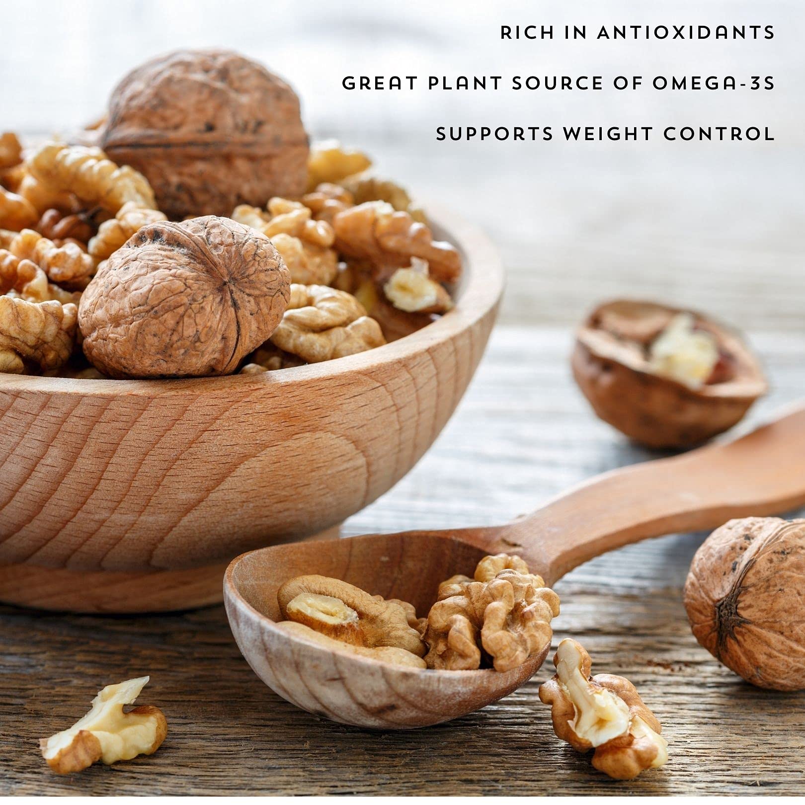 Amazon.com : Lark Ellen Farm Sprouted Organic Certifed Walnuts